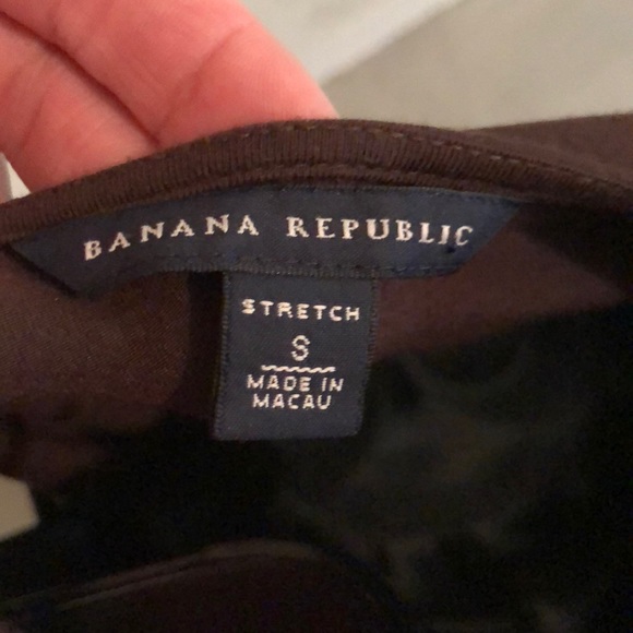 Banana Republic chocolate top - Picture 4 of 5